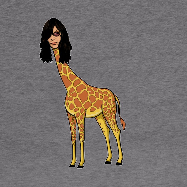 We're a Giraffey Family by Rock x N x Roll Animals